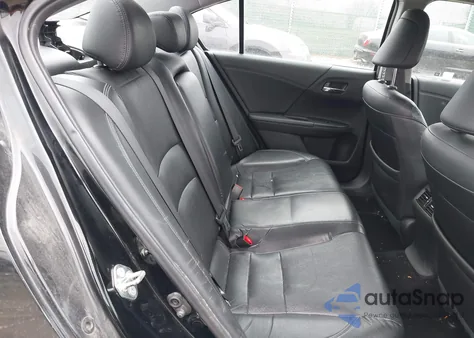 2017 Honda Accord Ex-L V6 из США, поврежденный, VIN 1HGCR3F09HA018094